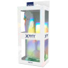 XRay Gode transparent avec testicules XRay Cock 17 x 4.5cm